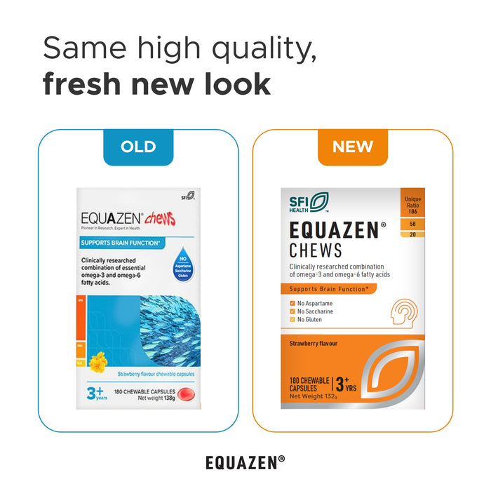 Equazen Eye Q Chews x 180 - Other at MyPerfumeShop by Equazen