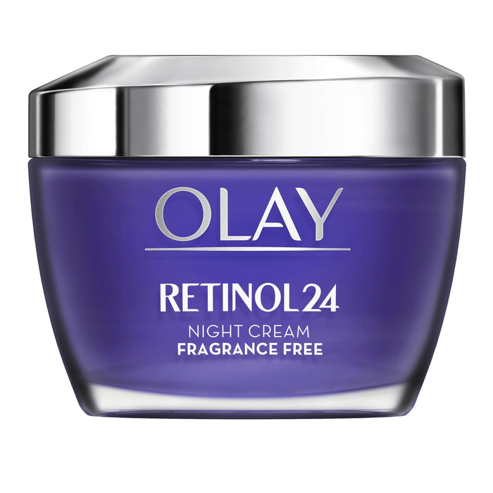 Olay Retinol 24 Night Face Moisturiser - 50ml - Regime Skin Care at MyPerfumeShop by Olay