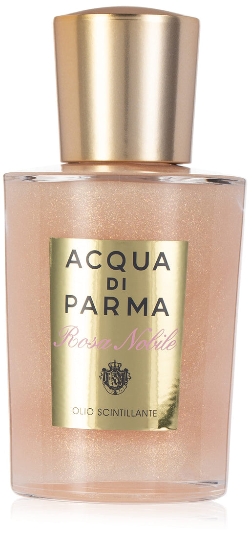 Acqua Di Parma Rosa Nobile Shimmering Oil 100ml - Oil at MyPerfumeShop by Acqua Di Parma