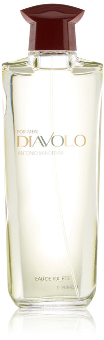 Antonio Banderas Diavolo For Men Eau de Toilette 200ml Spray - Fragrance at MyPerfumeShop by Antonio Banderas