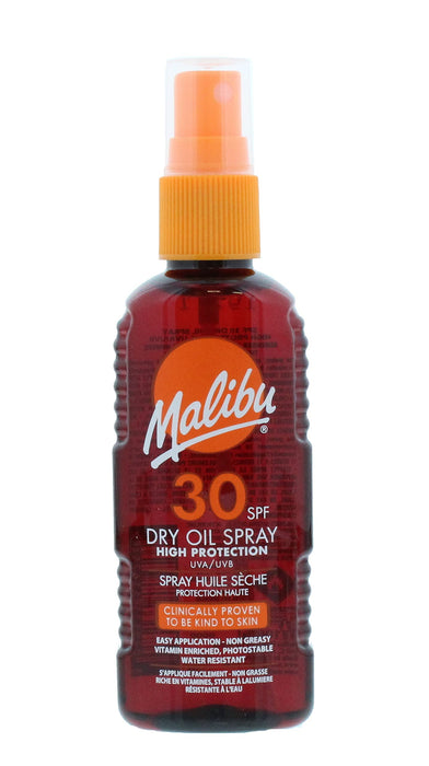 Malibu Dry Oil Spray SPF30 100ml - Suncare & Tanning at MyPerfumeShop by Malibu