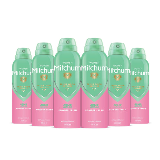 Mitchum Advanced Aerosol Powder Fresh - 200ml - Deodorant at MyPerfumeShop by Mitchum