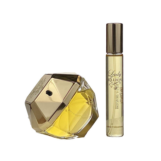 Paco Rabanne Lady Million Gift Set 80ml EDP + 20ml EDP - Perfume & Cologne at MyPerfumeShop by Paco Rabanne