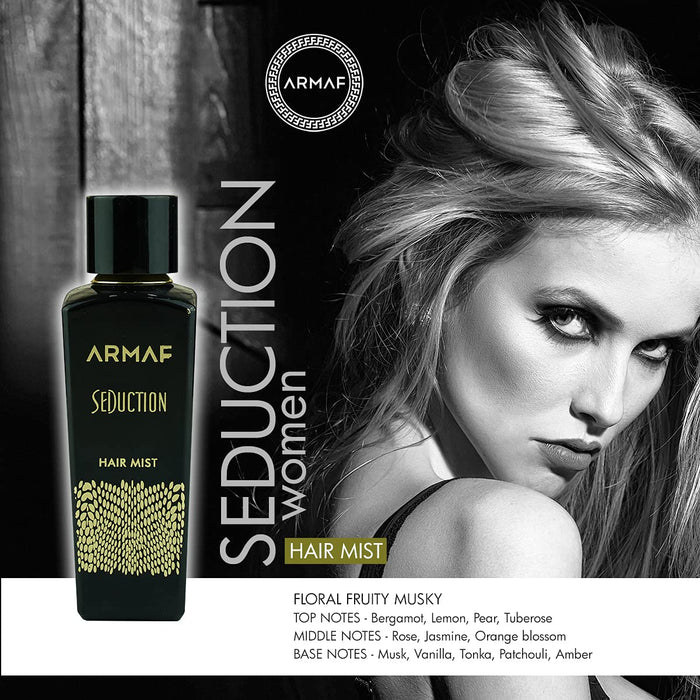 Armaf Seduction Pour Femme Hair Mist 80ml - Hair Mist at MyPerfumeShop by Armaf