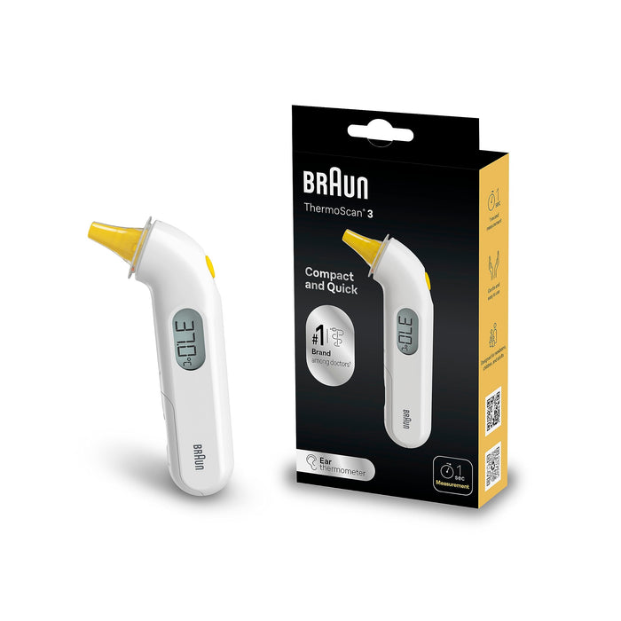 Braun IRT3030 ThermoScan 3 Ear Thermometer - Ear Thermometers at MyPerfumeShop by Braun