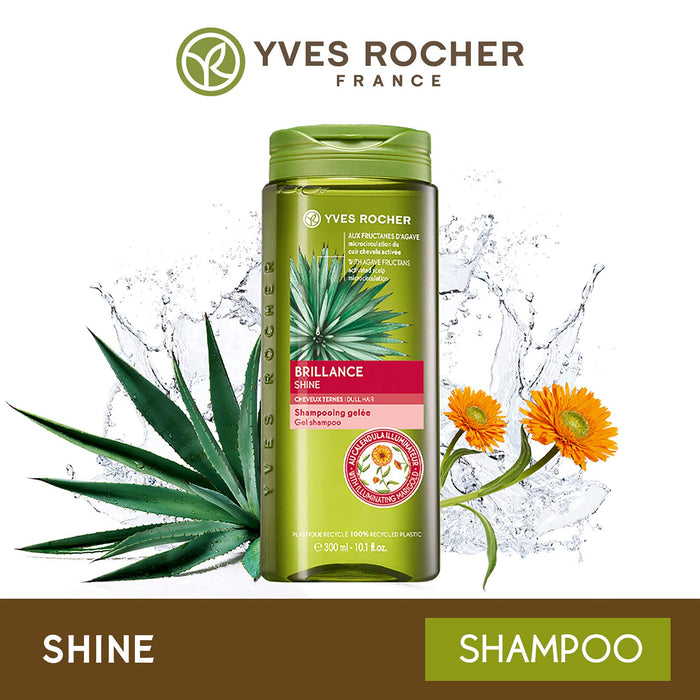 Yves Rocher Brillance Shine Shampoo Gel 300ml - Shampoo Gel at MyPerfumeShop by Yves Rocher