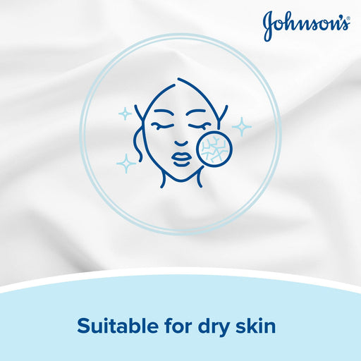 Johnson's Makeup Be Gone Facial Wipes Moisturising x 25 - Regime Skin Care at MyPerfumeShop by Johnson's