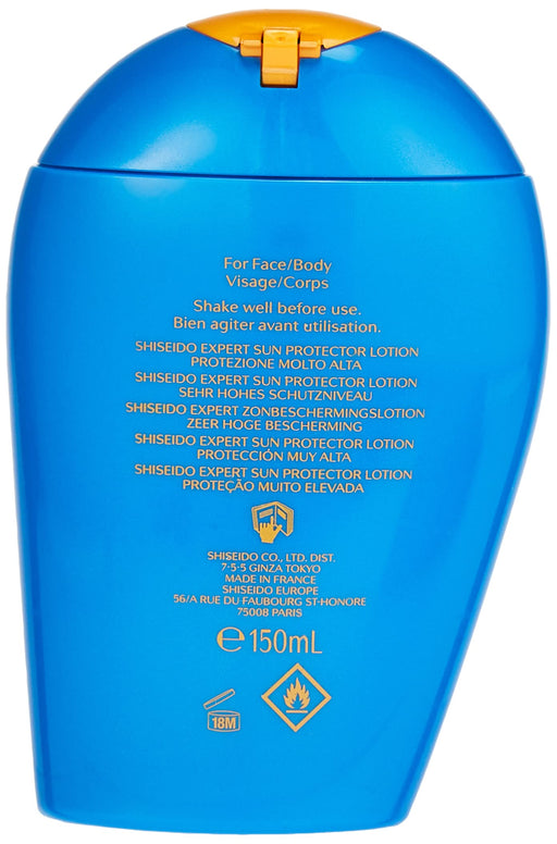 Shiseido Expert Sun Protector Face And Body Lotion SPF50+ 150ml - Suncare & Tanning at MyPerfumeShop by Shiseido