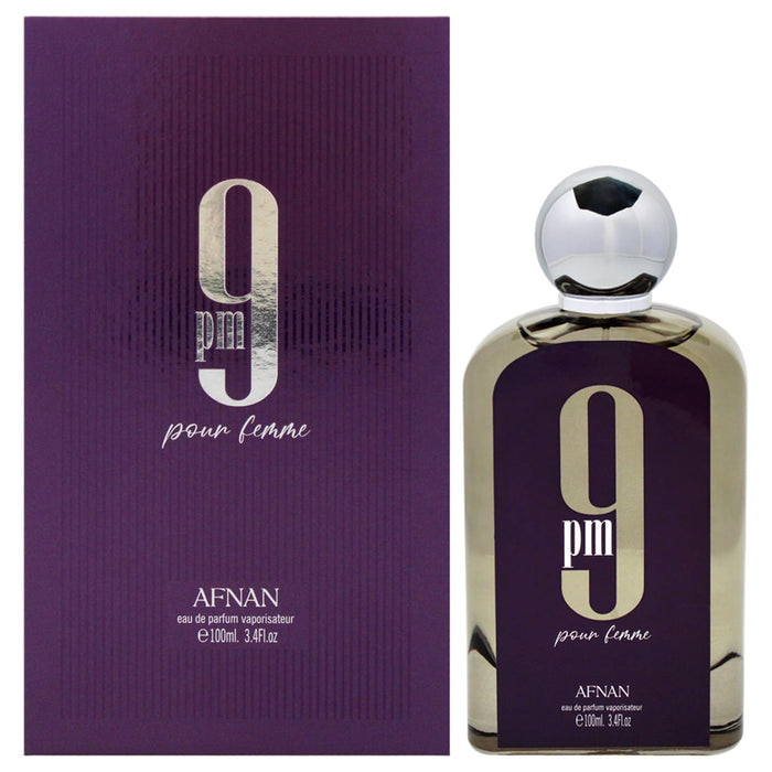 Afnan 9PM pour Femme Eau de Parfum 100ml Spray - Fragrance at MyPerfumeShop by Afnan