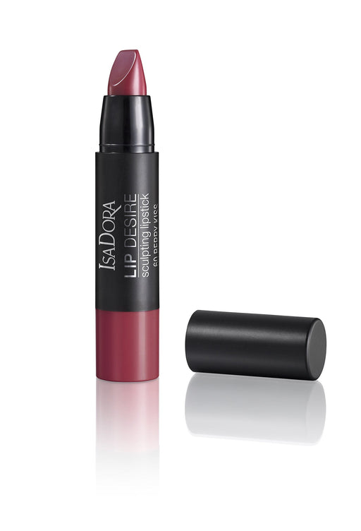 Isadora Lip Desire Sculpting 60 Berry Kiss Lipstick 3.3g - Lipsticks at MyPerfumeShop by Isadora