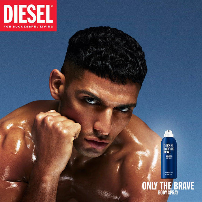 Diesel Only The Brave Body Spray 200ml - Body Spray at MyPerfumeShop by Diesel