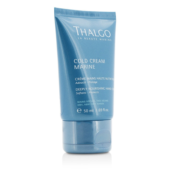 Thalgo Cold Cream Marine Deeply Nourishing Hand Cream 50ml - Hand Cream at MyPerfumeShop by Thalgo