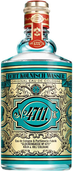 Mäurer & Wirtz 4711 Eau De Cologne 100ml Splash - Personal Care at MyPerfumeShop by Mäurer & Wirtz