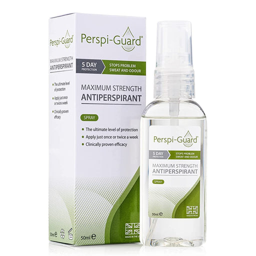 Perspi Guard 5 Day Antiperspirant - 50ml - Deodorant at MyPerfumeShop by Perspi-Guard