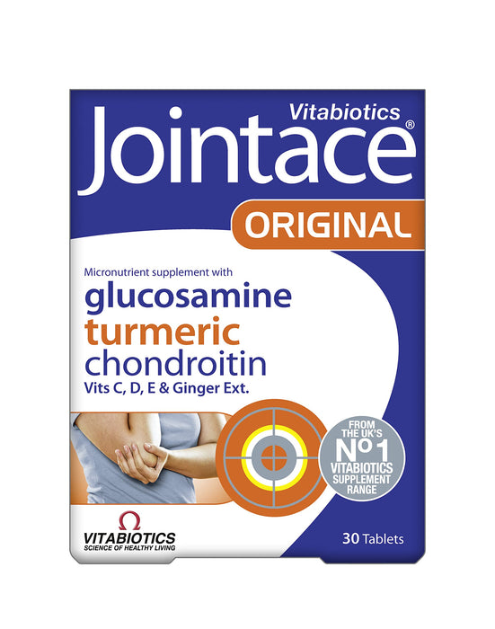 Vitabiotics Jointace Glucosamine And Chondroitin 30 Tablets - Joint Care at MyPerfumeShop by Jointace