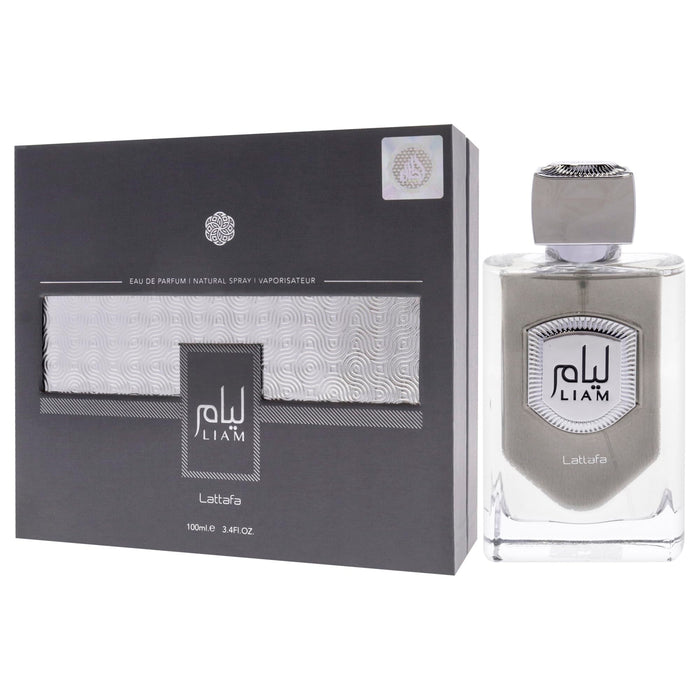 Lattafa Liam Grey Eau de Parfum 100ml - Eau de Parfum at MyPerfumeShop by Lattafa