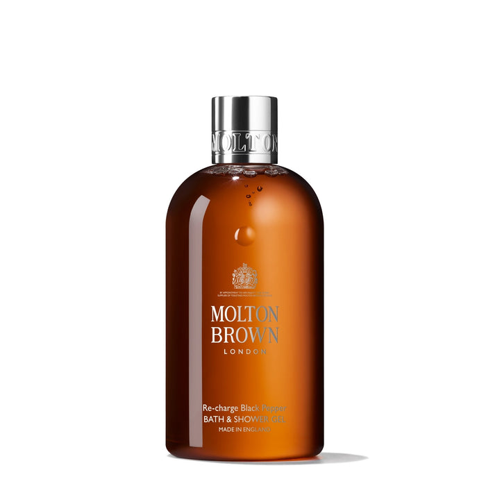 Molton Brown Re-Charge Black Pepper Bath & Shower Gel 300ml - Shower Gel at MyPerfumeShop by Molton Brown