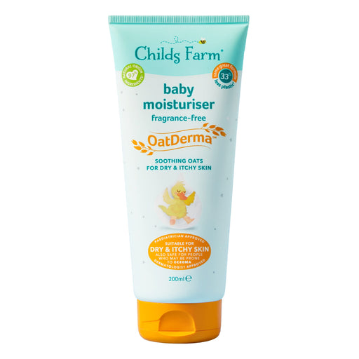 Childs Farm Oat Derma Baby Moisturiser Fragrance Free  - 200ml - Skin Care at MyPerfumeShop by Childs Farm