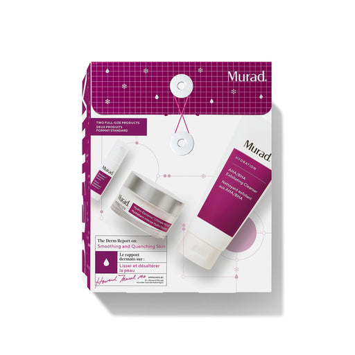 Murad The Derm Report Smoothing + Quenching Skin - Sets & Kits at MyPerfumeShop by Murad