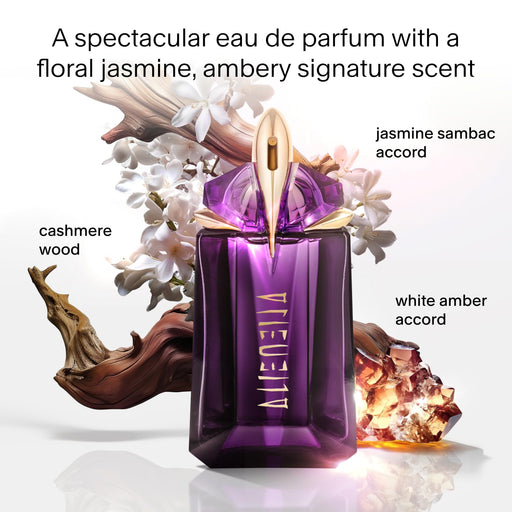 Thierry Mugler Alien Eau de Parfum 90ml Refillable Spray - Fragrance at MyPerfumeShop by Mugler