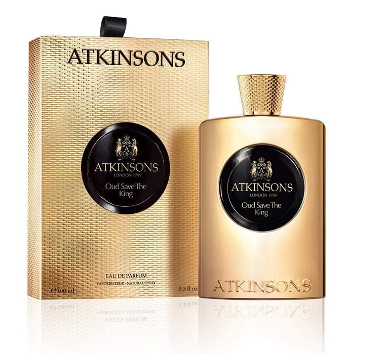 Atkinsons His Majesty The Oud Eau de Parfum 100ml Spray - Fragrance at MyPerfumeShop by Atkinsons