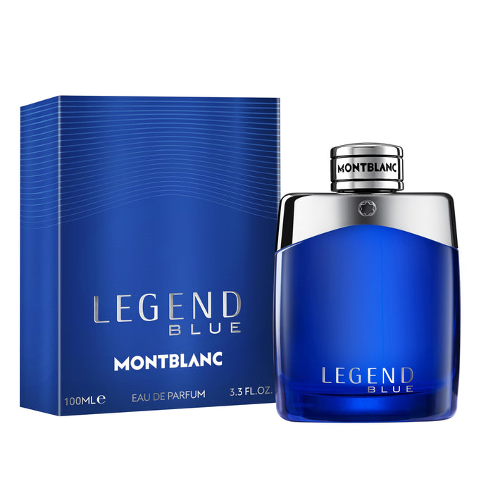 Montblanc Legend Blue Eau de Parfum 100ml - Eau de Parfum at MyPerfumeShop by Montblanc