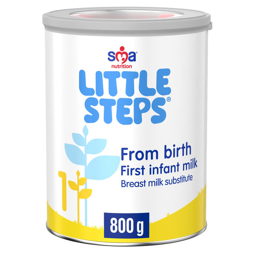 Little Steps First Infant Milk from Birth - 800mg - Milk at MyPerfumeShop by Sma Pro