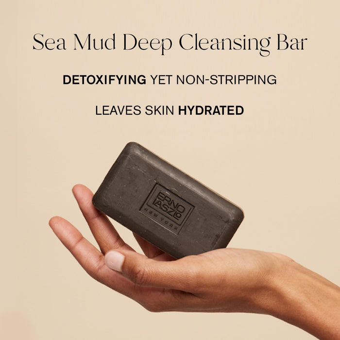 Erno Laszlo Exfoliate Detox Sea Mud Deep Cleansing Bar 100g - Face Wash at MyPerfumeShop by Erno Laszlo