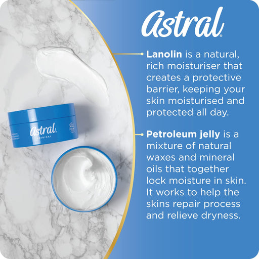 Astral Rich Cream Pot - 500ml - Hand & Body Lotion at MyPerfumeShop by Astral