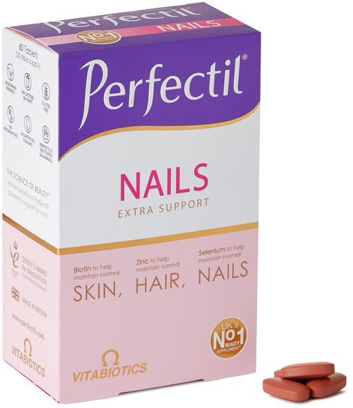 Vitabiotics Perfectil Plus Nails 60 Tablets - Women at MyPerfumeShop by Perfectil