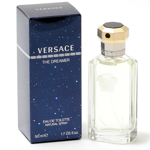 Versace The Dreamer Eau de Toilette 50ml Spray - Fragrance at MyPerfumeShop by Versace