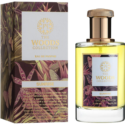 The Woods Collection Sunrise Eau De Parfum 100ml - Eau de Perfume at MyPerfumeShop by The Woods Collection