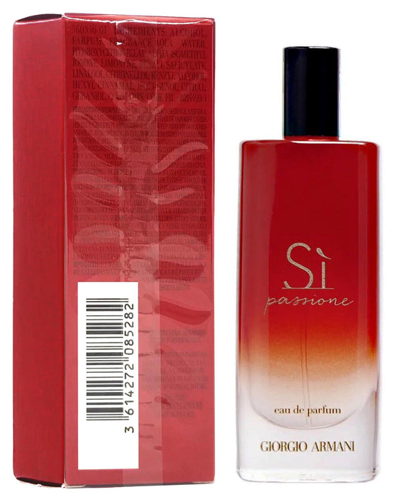 Giorgio Armani Si Passione Eau de Parfum 15ml Spray - Fragrance at MyPerfumeShop by Giorgio Armani