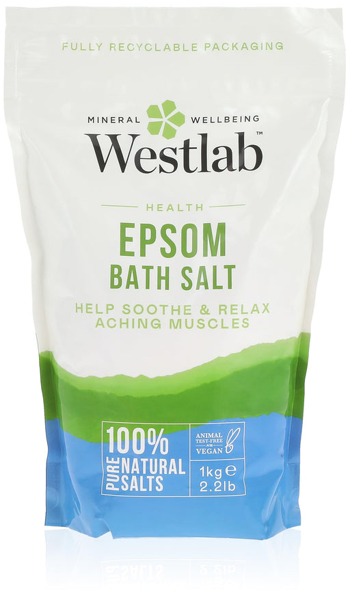 Westlab Epsom Salt - 1kg - Bath at MyPerfumeShop by Westlab