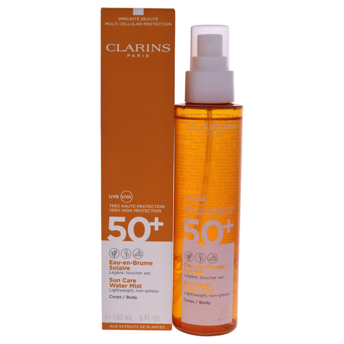 Clarins Sun Care Water Mist UVB/UVA 50+ 150ml - Body at MyPerfumeShop by Clarins