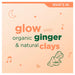 Simple Protect & Glow Detox & Brighten Clay Mask - 50ml - Regime Skin Care at MyPerfumeShop by Simple