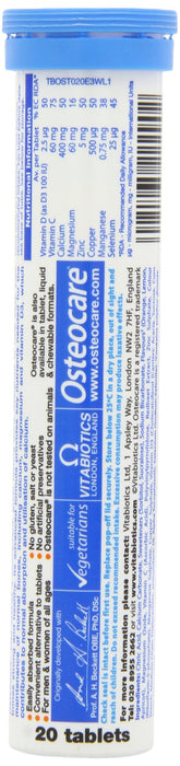 Vitabiotics Osteocare Fizz 20 Tablets - Bone Care at MyPerfumeShop by Osteocare