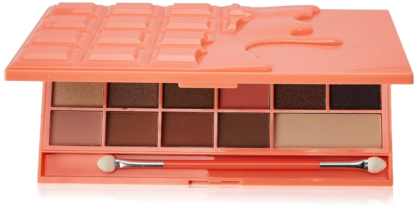 Makeup Revolution I Heart Chocolate and Peaches Eyeshadow Palette 22g - Eye Shadow at MyPerfumeShop by Makeup Revolution