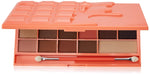 Makeup Revolution I Heart Chocolate and Peaches Eyeshadow Palette 22g - Eye Shadow at MyPerfumeShop by Makeup Revolution