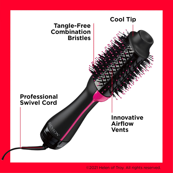 Revlon Pro Collection Salon One Step Hair Dryer and Volumiser - Hot Air Stylers at MyPerfumeShop by Revlon