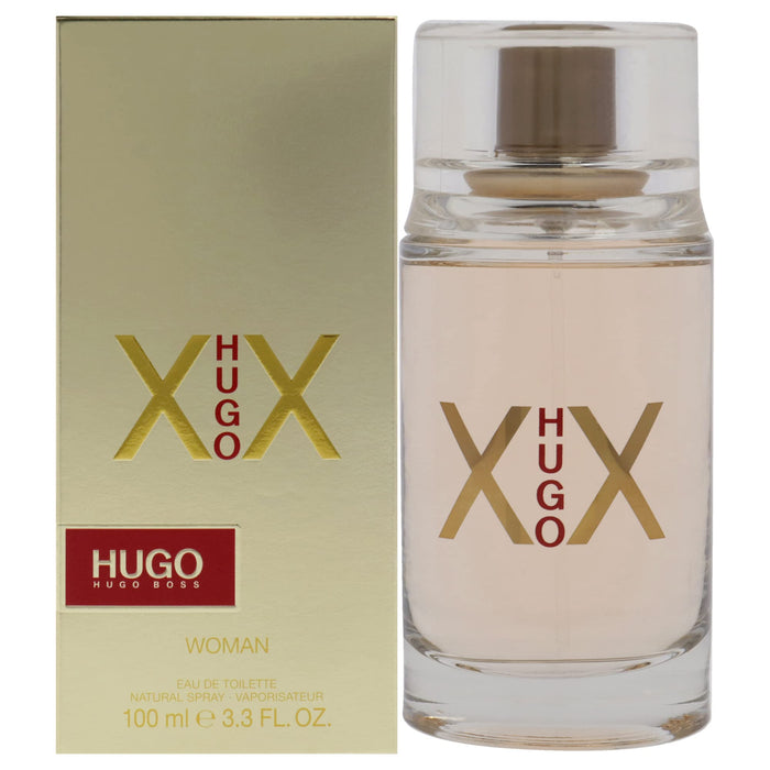 Hugo Boss Xx Eau de Toilette 100ml - Eau de Toilette at MyPerfumeShop by Hugo Boss