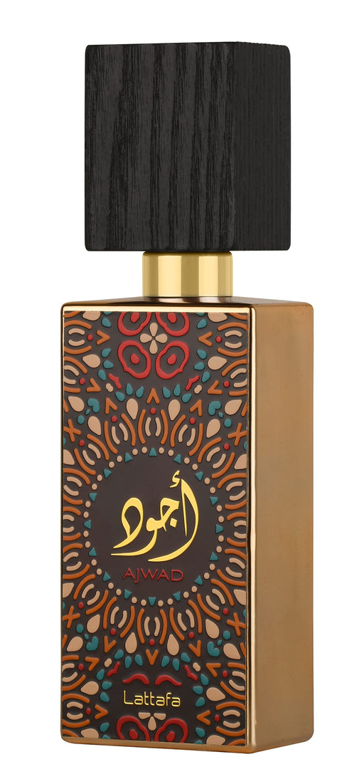 Lattafa Perfumes Ajwad Eau de Parfum 60ml Spray - Unisex at MyPerfumeShop by Lattafa Perfumes