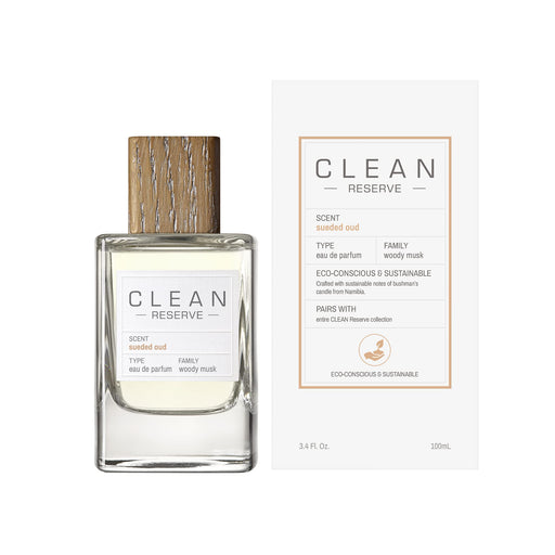 Clean Reserve Sueded Oud Eau de Parfum 100ml Spray - Eau de Perfume at MyPerfumeShop by Clean