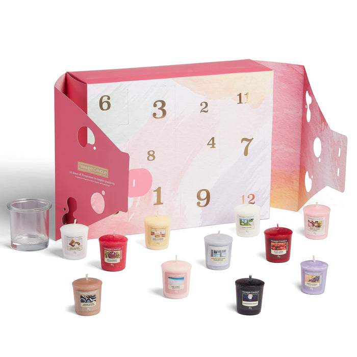 Yankee Candle 12 Days Of Fragrance To Inspire Positivity Gift Set - Gift Set at MyPerfumeShop by Yankee Candle