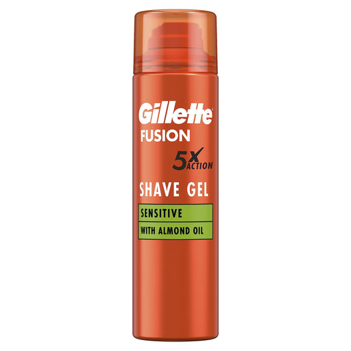 Gillette Fusion Hydra Gel Sensitive - 200ml - Shaving Soap/Foam/Gel at MyPerfumeShop by Procter & Gamble