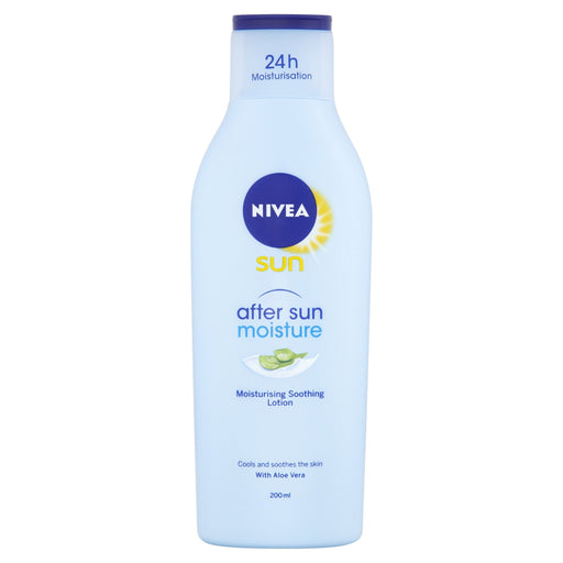 Nivea Sun Moisturising Aftersun Lotion - 200ml - Sun Preps at MyPerfumeShop by Nivea