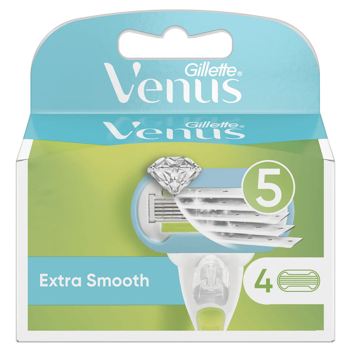 Gillette Venus Embrace Blades x 4 - Hair Removal at MyPerfumeShop by Gillette