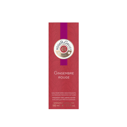 Roger & Gallet Gingembre Rouge Eau Fraiche Perfume 100ml Spray - Eau Fraiche at MyPerfumeShop by Roger & Gallet