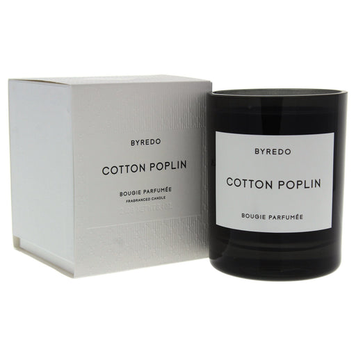 Byredo Cotton Poplin Candle 240g - Aromatherapy at MyPerfumeShop by Byredo