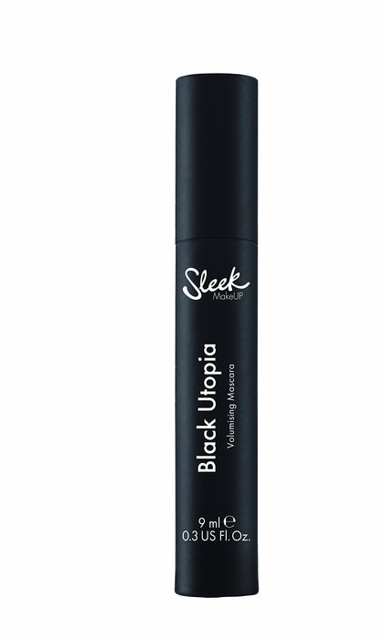 Sleek Black Utopia Mascara 9ml - Black - Mascaras at MyPerfumeShop by Sleek